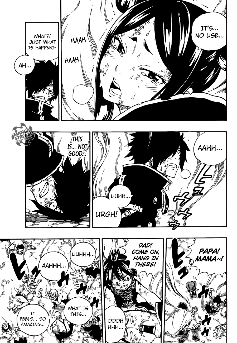 Fairy Tail Chapter 508 14